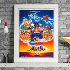 ALADDIN - Disney Poster