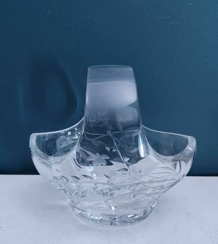 Stunning vintage crystal cut - vintage,