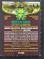 GREEN MAN FESTIVAL 2009 JARVIS