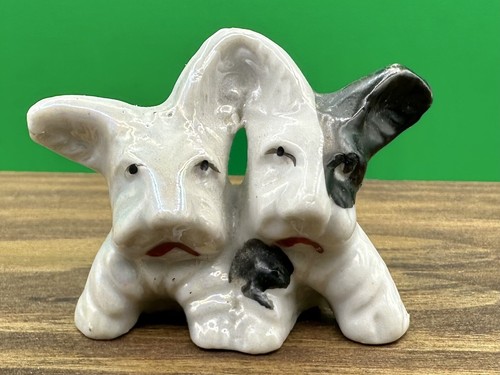 Vintage miniature scottie dogs - miniature,