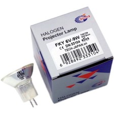 FKY 6V9W halogen lamp slide