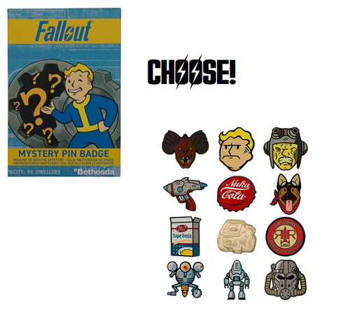 Fallout mystery pin choose - mystery,