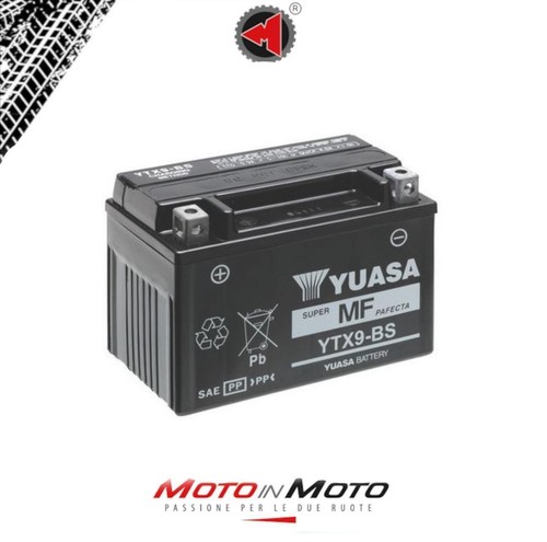 Yuasa ytx9 12v 8ah cagiva - yuasa,