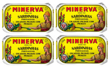 4 x Sardines Portuguese in