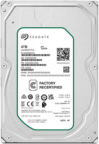 Seagate ironwolf pro 4tb - seagate,