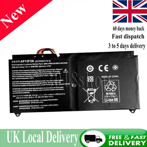 Ap13f3n battery for acer - ap13f3n,