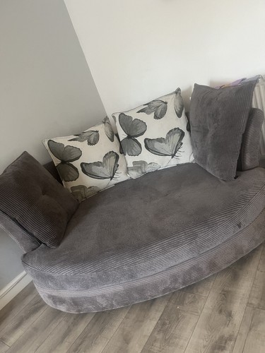 Cuddle chair used - cuddle,