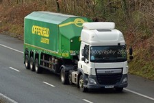 Truck Photo 12x8 - DAF CF -