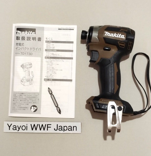 Makita td173dzab 18v - makita,