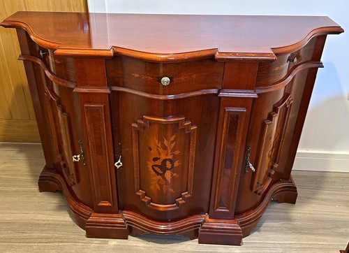 Italian inlay walnut - inlay,