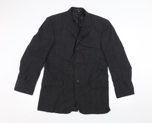 Preworn mens grey jacket - ,