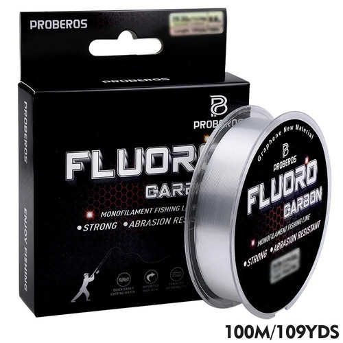 New fluorocarbon fishing line - fluorocarbon,