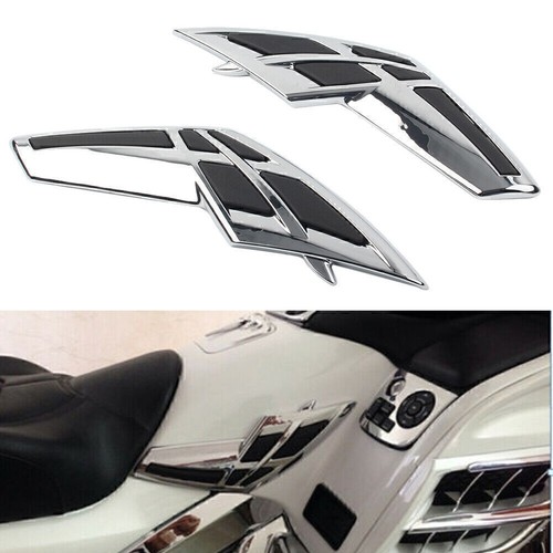 Chrome fairing tank trim - fairing,