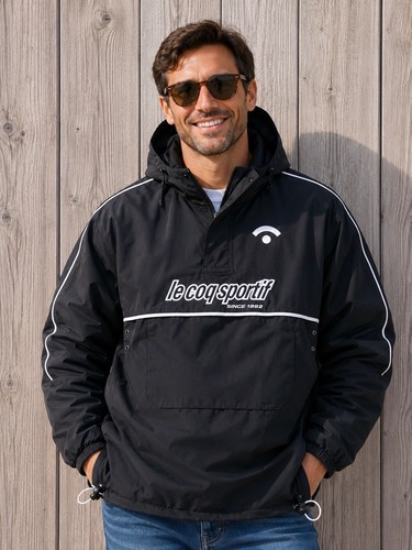 Coq sportif blue pullover - sportif,