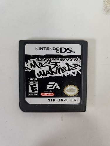 Need for speed most wanted - wanted,