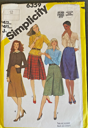 Simplicity paper sewing