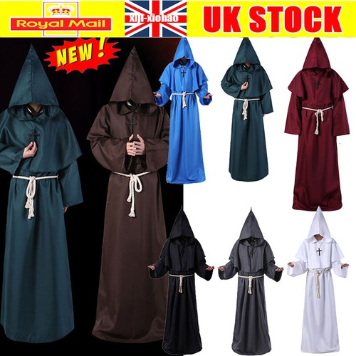 Halloween adult mens - mens, monk