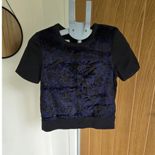 ZARA COLLECTION Black Blue