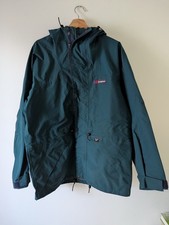 Berghaus Vented Gore-Tex Full Zip Waterproof Jacket Medium (Jade) Outdoors