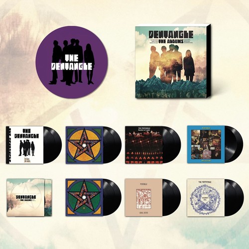 Pentangle the albums - pentangle,