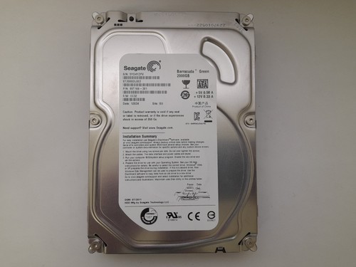 Seagate barracuda green - barracuda,