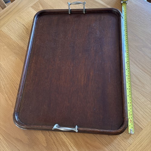 Solid wood vintage butlers - vintage,