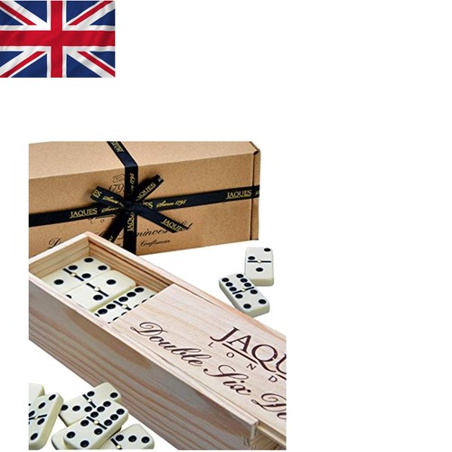 Handcrafted double dominoes - handcrafted, 6