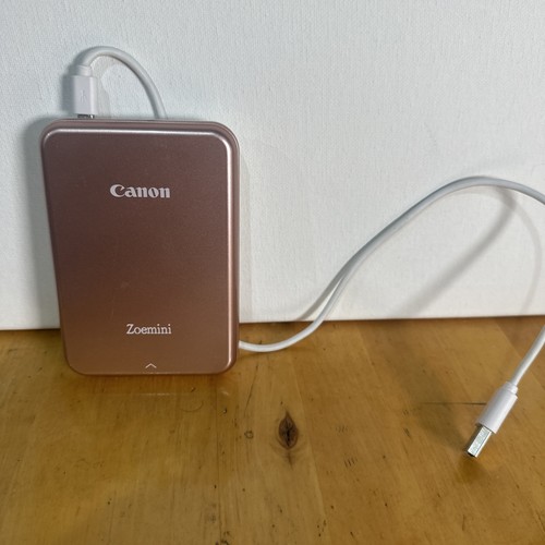 Canon zoemini portable pink - canon,