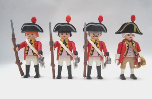 Playmobil 6228 and 6229