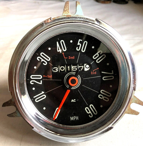 Speedo speedometer vauxhall - ac,