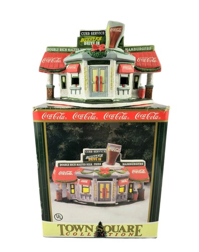 Coke coca cola town square - coca-cola,