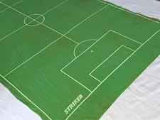 Rare Striker Parker Palitoy Baize Cloth Pitch Table Football Game 1970s 1980s