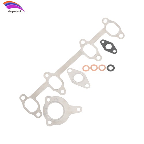 Turbocharger gasket kit - turbocharger,