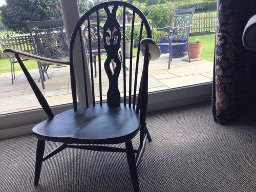 Ercol fleur lis armchair - ercol,