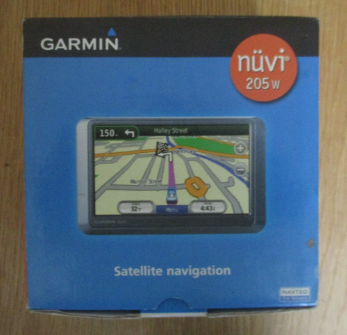 Garmin nuvi 205w ire - garmin,