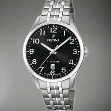 Festina titanium watch men - festina,