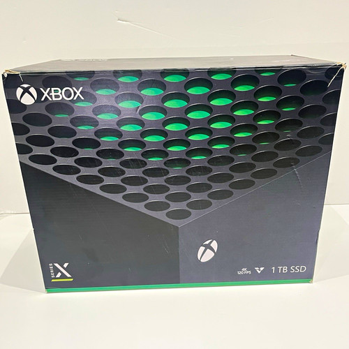 Xbox series 1tb empty box - x,