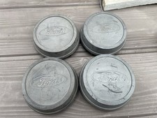 Ford Transit MK6 Mk7 Van Steel Wheel Centre Caps x4 Sierra P100