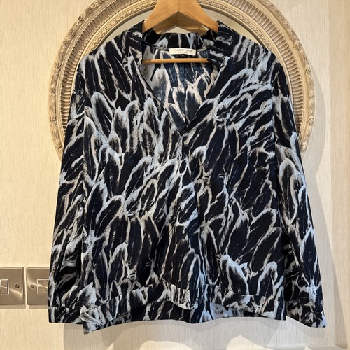 Halston silky shirt - halston,
