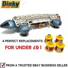 4 x Dinky Eagle Freighter 360