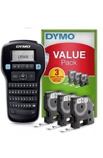Dymo Label Manager/printer 160 Starter Kit + 3 Rolls of D1 Tape Home Office Use