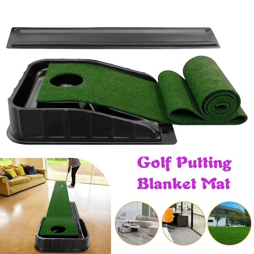 Golf putting mat - putting, with