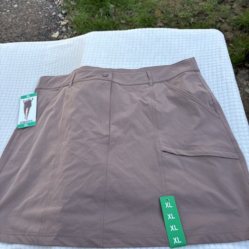 Cool ladies brown skort - 32,