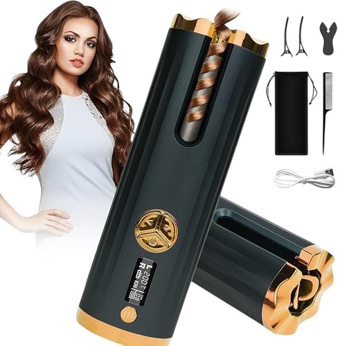Cordless automatic curler - cordless,