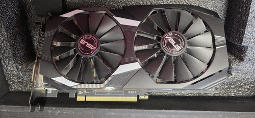 Asus radeon 580 dual - rx,