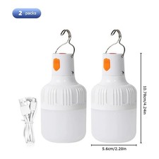 2x Super Bright LED Lantern