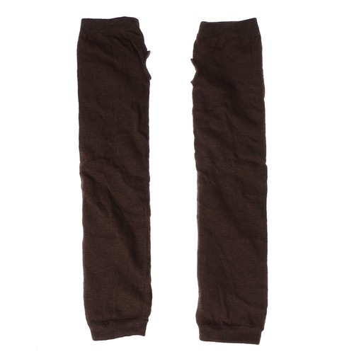 Long arm gloves elbow length - elbow,