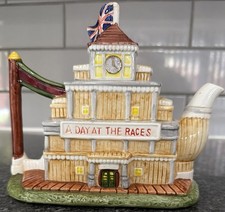 A Day At The Races Teapot