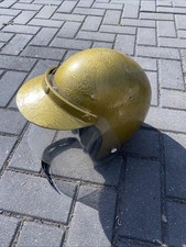 Vintage Classic Retro Stadium Project 9 Open Face Motorcycle Motorbike Helmet 