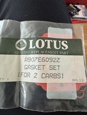 LOTUS 907 Engine Carburettor